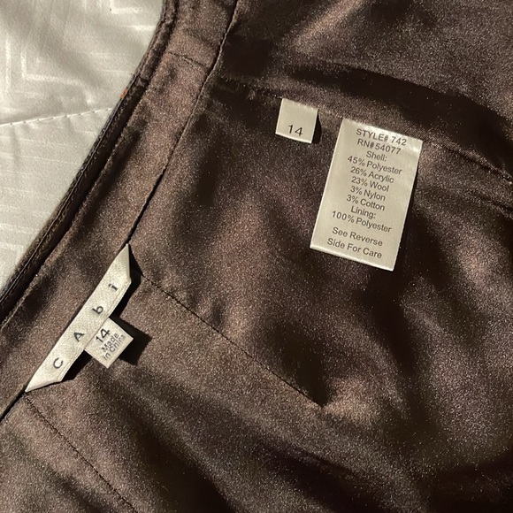 CAbi Beautiful skirt - Picture 7 of 7